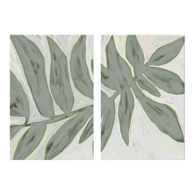 Max & E Abstract Flora IX Diptych Canvas Wall Art 2 Piece Max & E Abstract Flora IX Diptych Canvas Wall Art 2 Piece