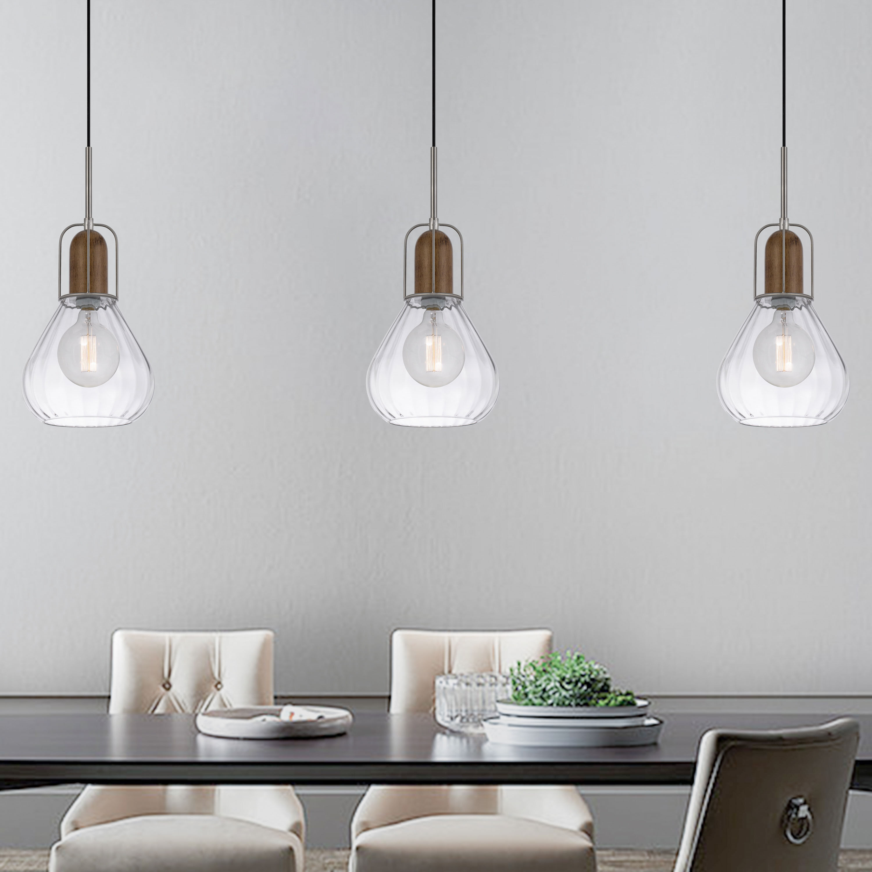 Marcel pendant light top