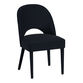 Paulette Velvet Upholstered Dining Chair Set of 2 image number 0