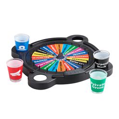 Wheel of Misfortune Drinking Board Game
