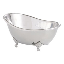 Silver Bath Beverage Tub