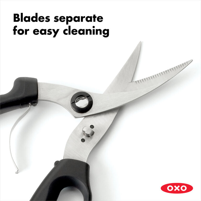 OXO Good Grips Stainless Steel Poultry Shears