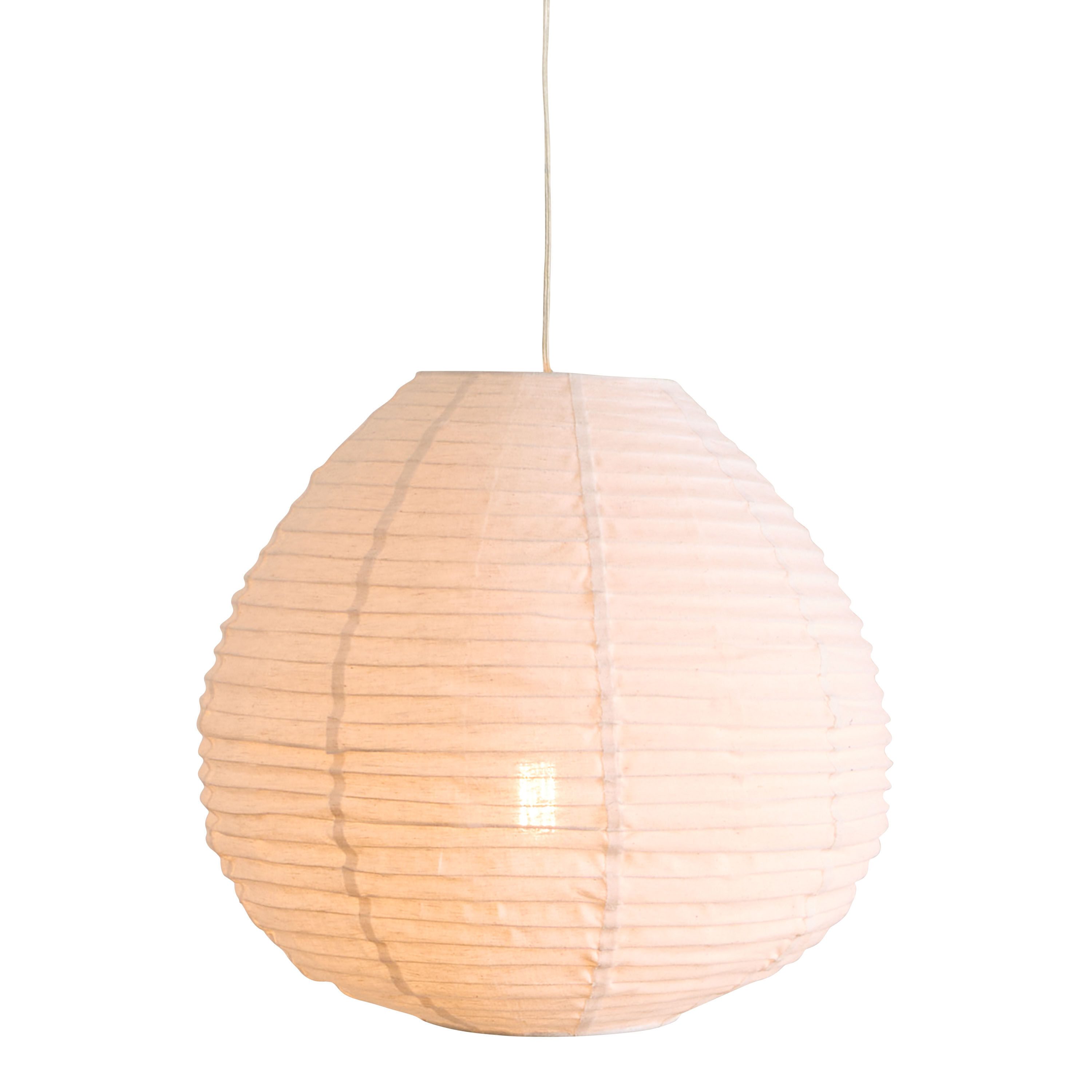 Jute hanging lamp hot sale