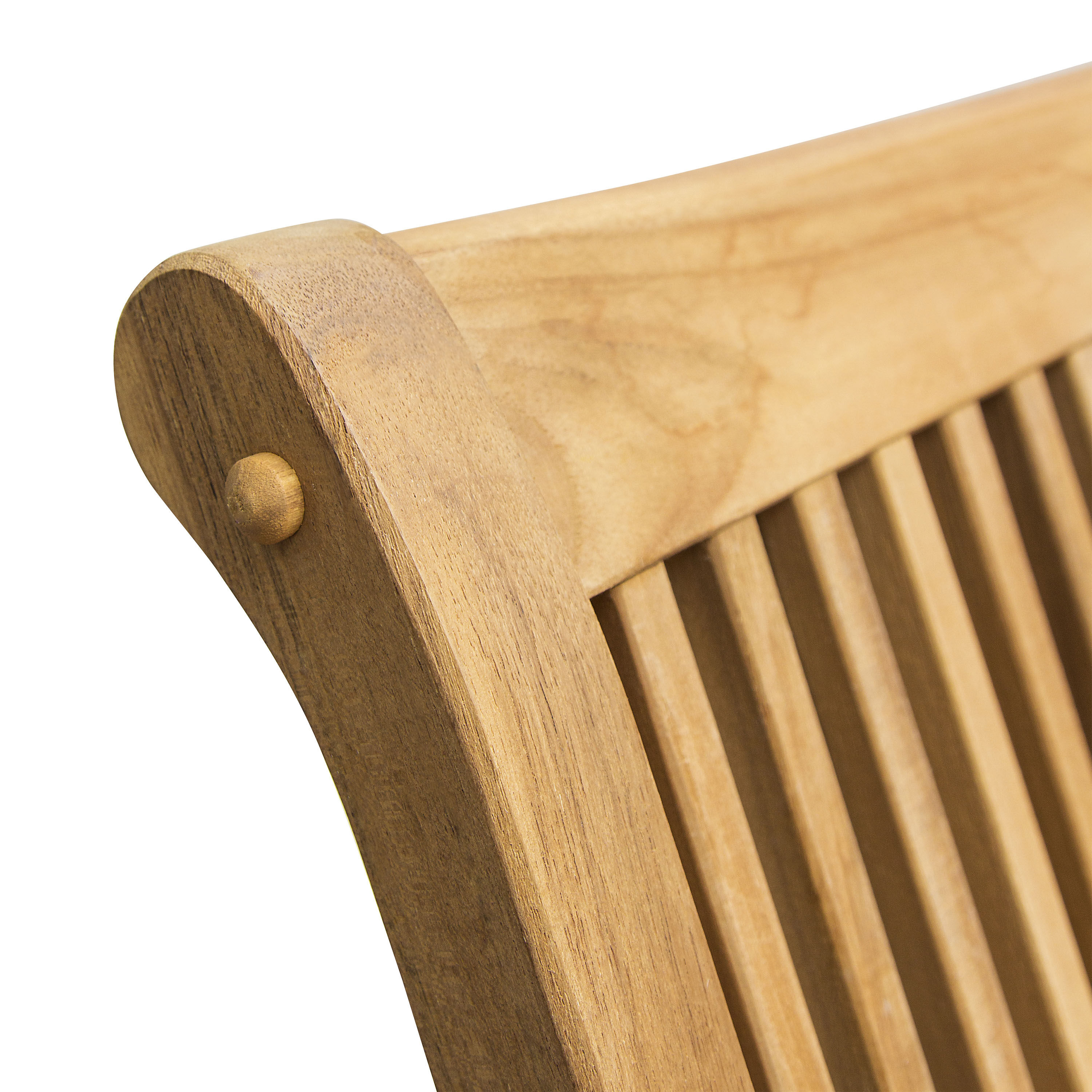 Vero Teak Wood Rocking Chair image number 3