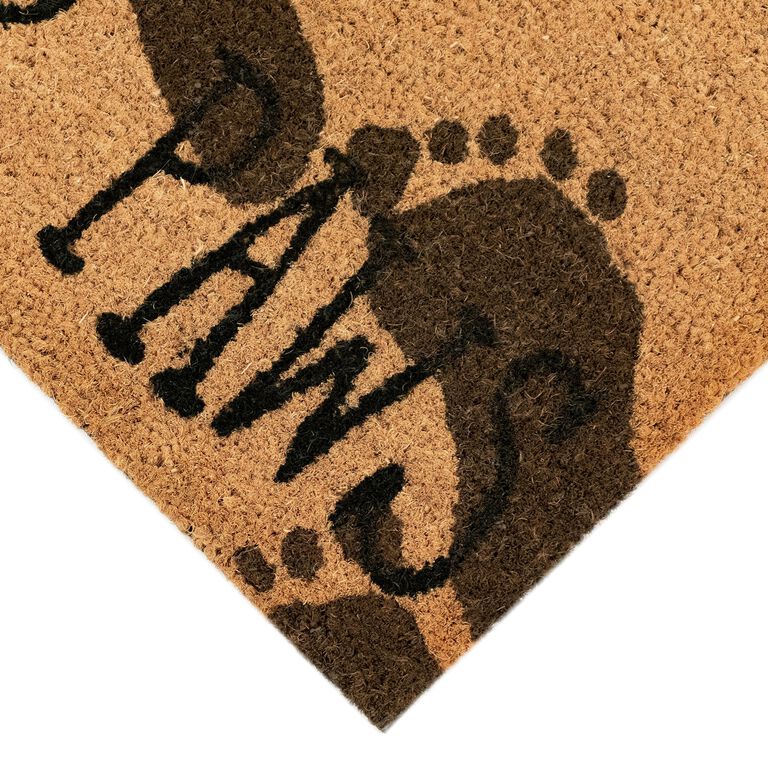 Paw Tracks Coir Doormat image number 2