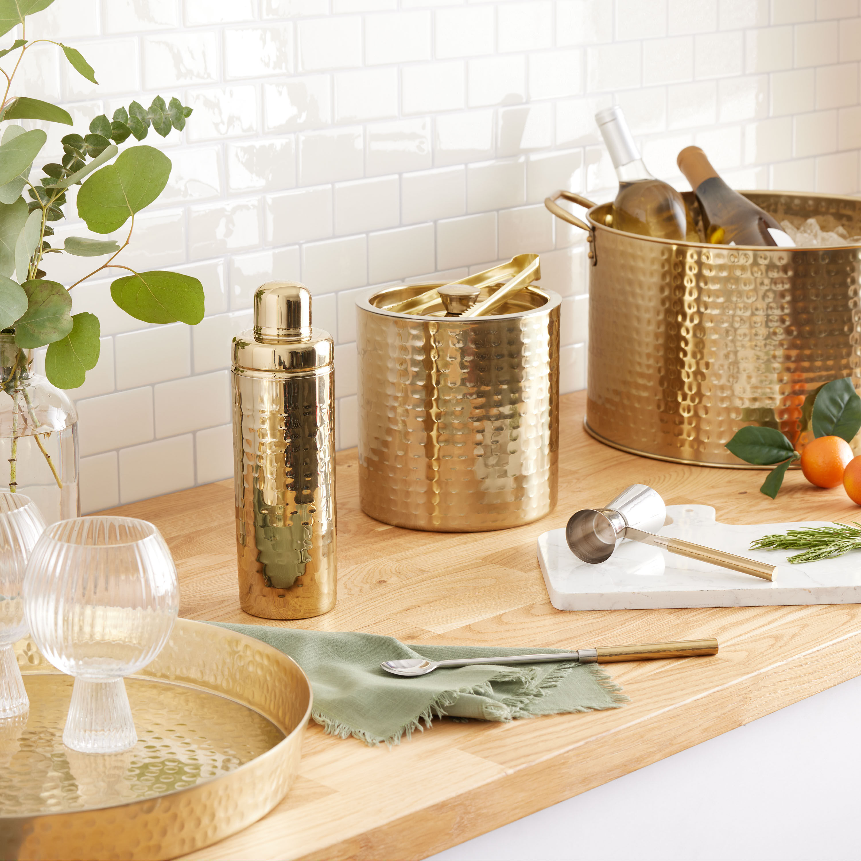 World market shop ice bucket