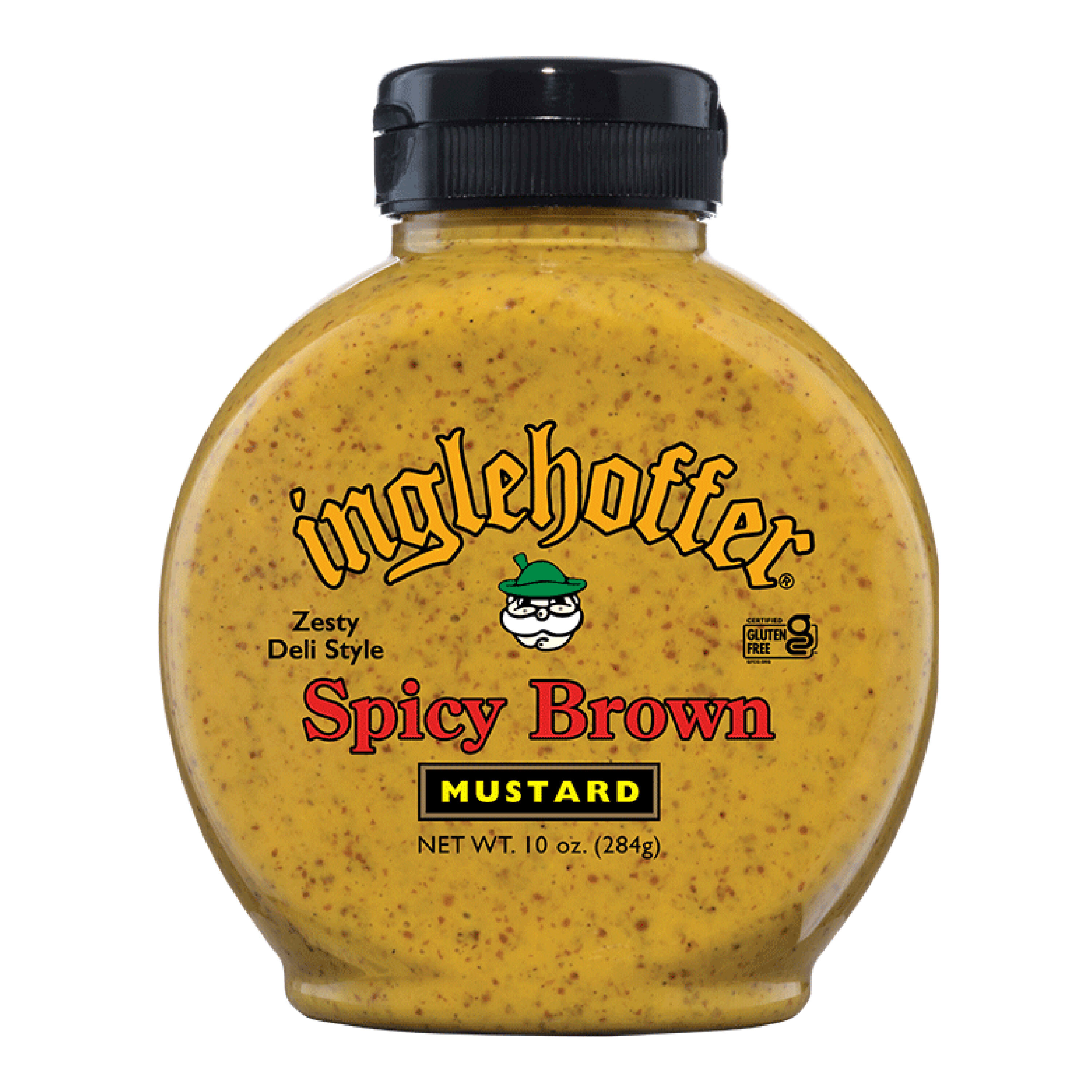 Inglehoffer Spicy Brown Mustard image number 0