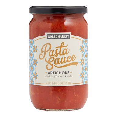 World Market® Artichoke Pasta Sauce World Market® Artichoke Pasta Sauce