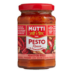 Mutti Red Tomato Pesto Sauce