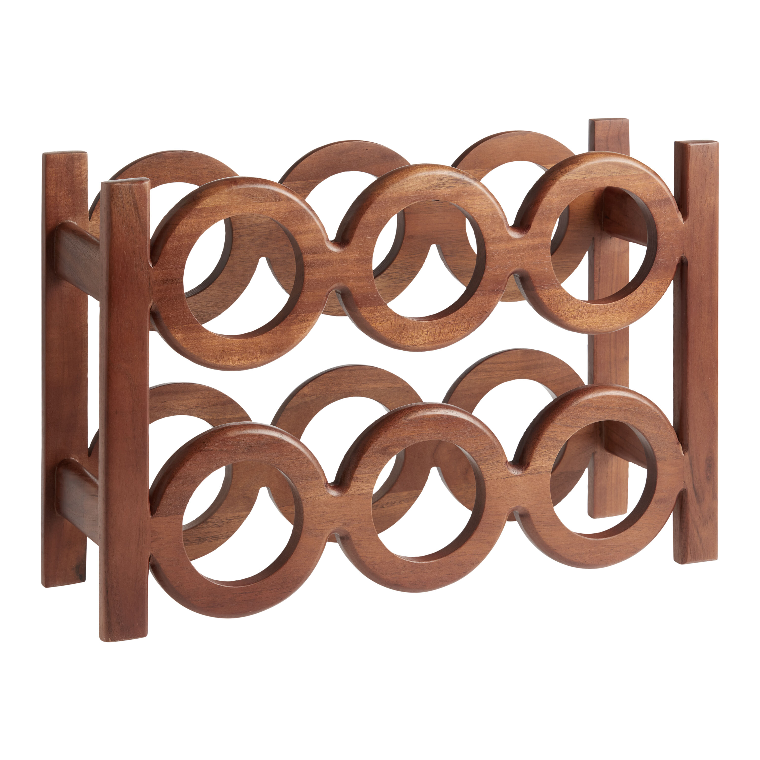 Circle wood rack 2025
