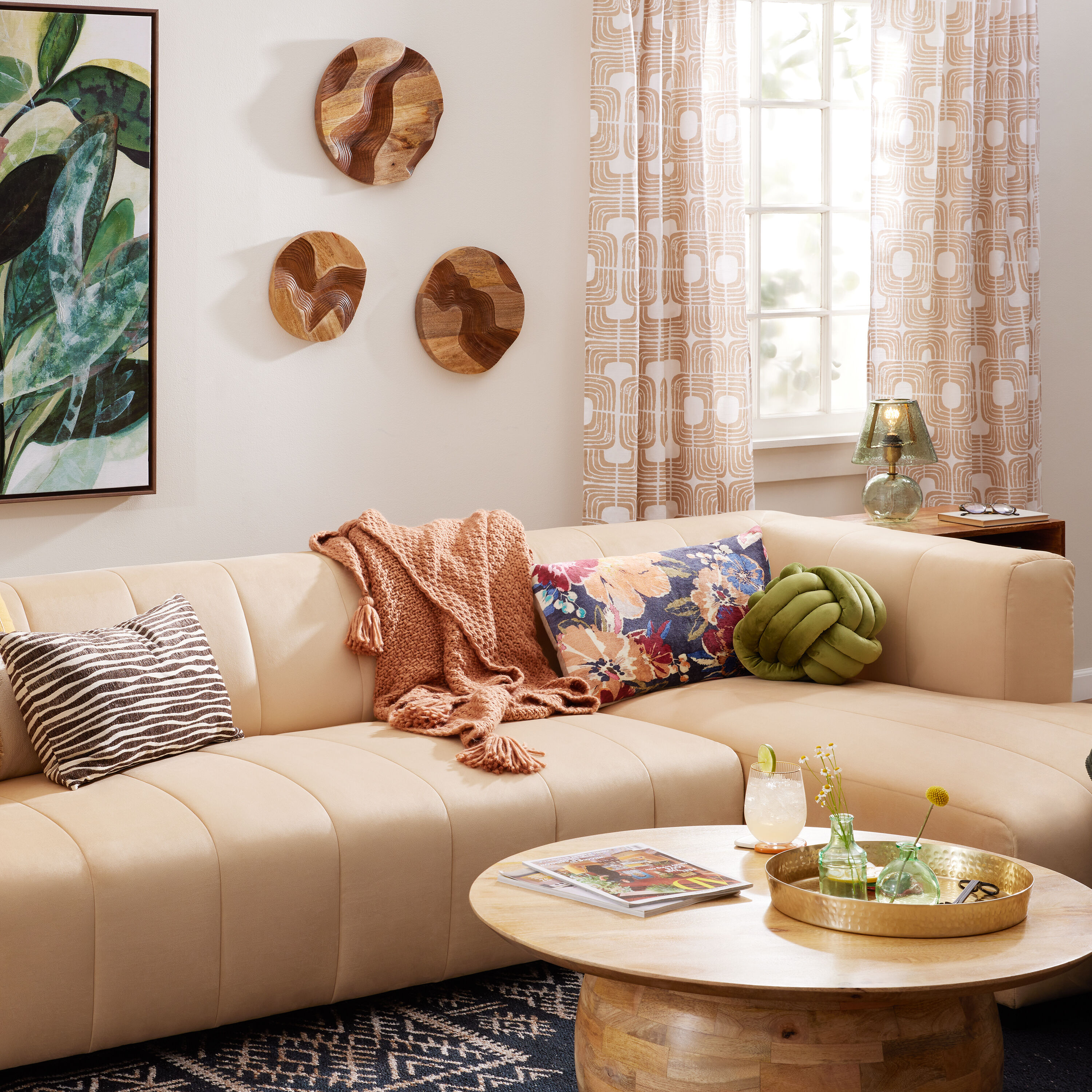 Vintage lumbar pillow clearance