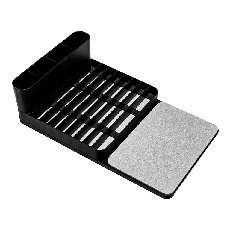 Stainless Steel Cutting Board Rack - 6 Slot - Silver - 1 Count Box