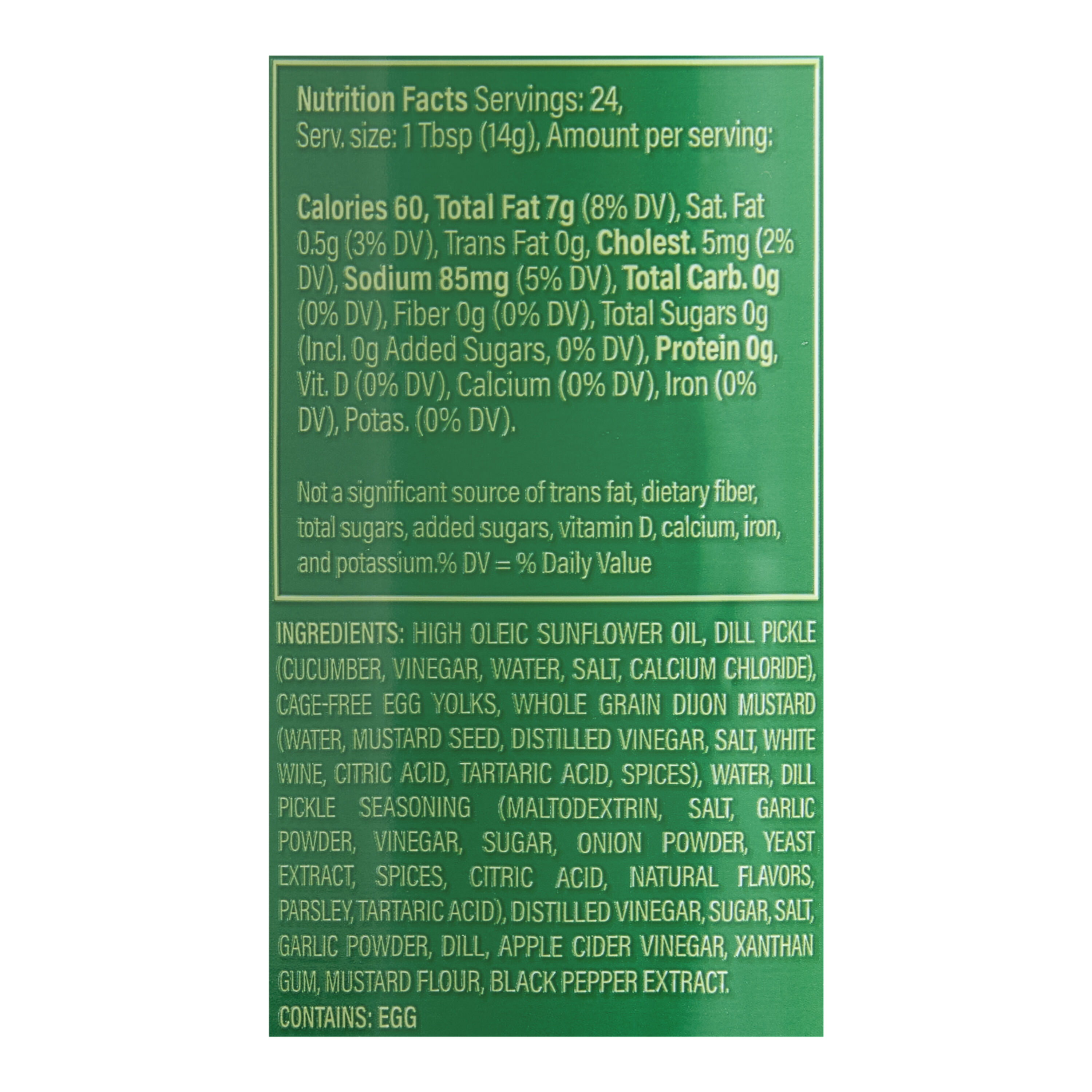 Ayoh Foods Dill Pickle Mayo Sando Sauce