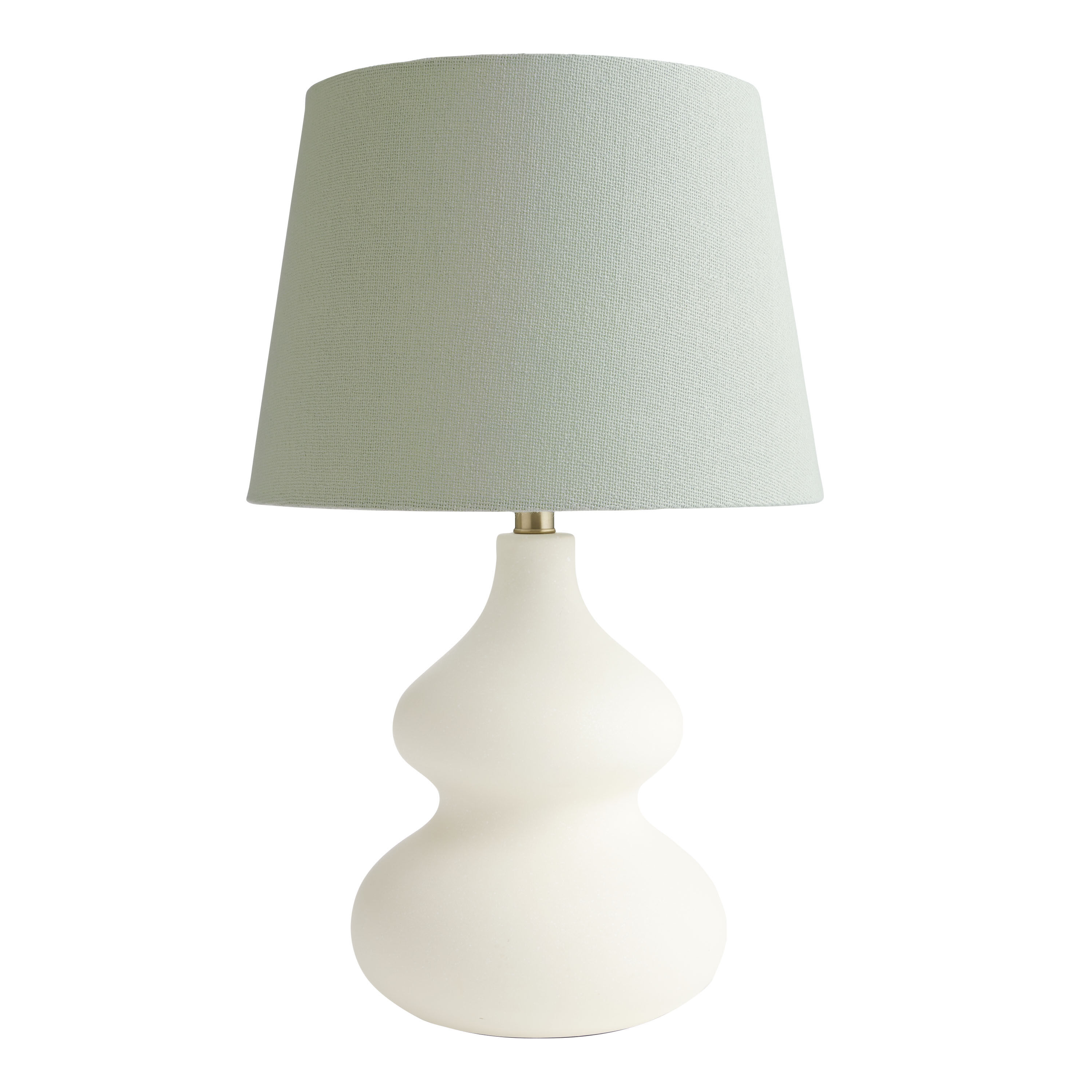 Sage green table new arrivals lamp