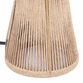 Fenna Jute Rope Dome Table Lamp image number 3