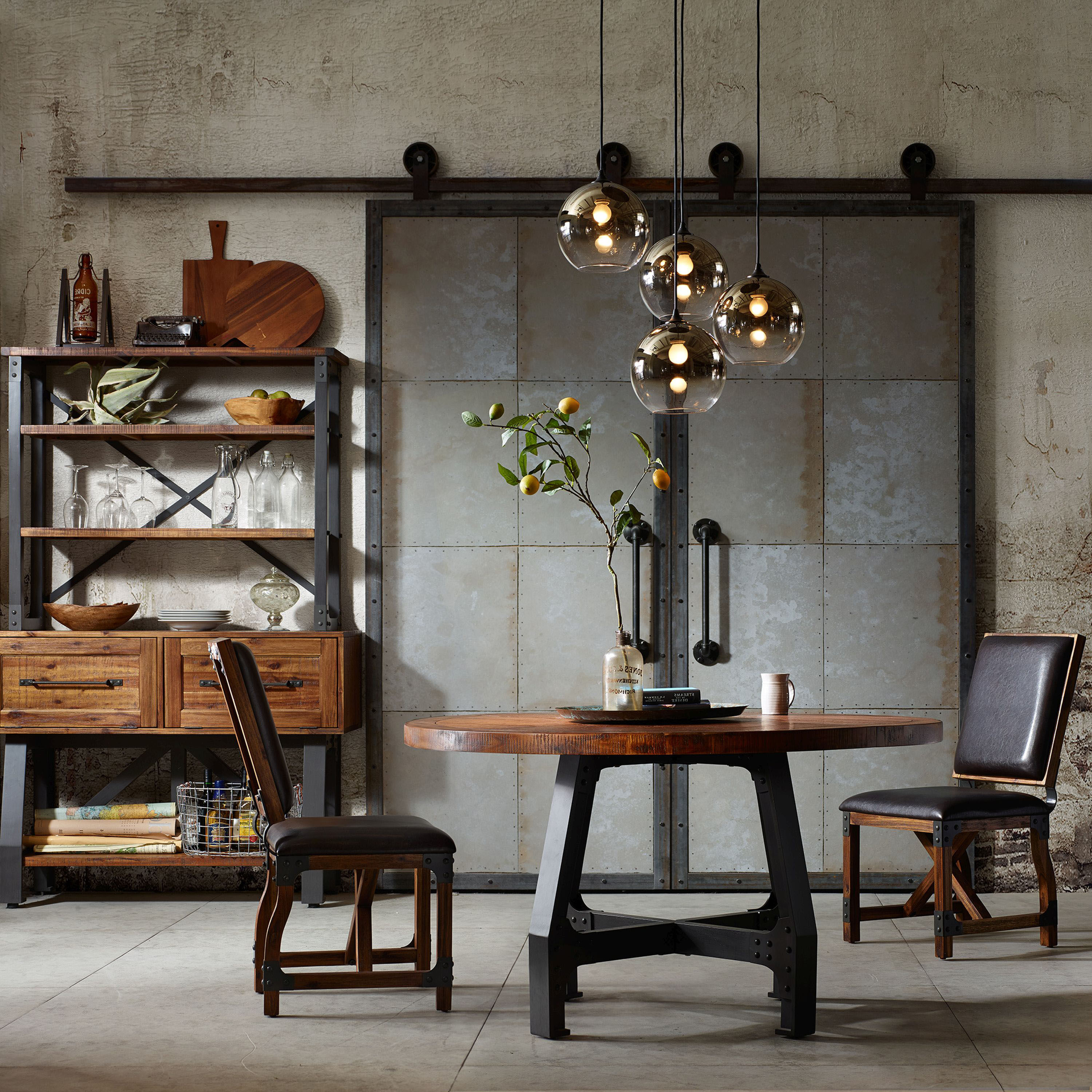World market deals dining table round