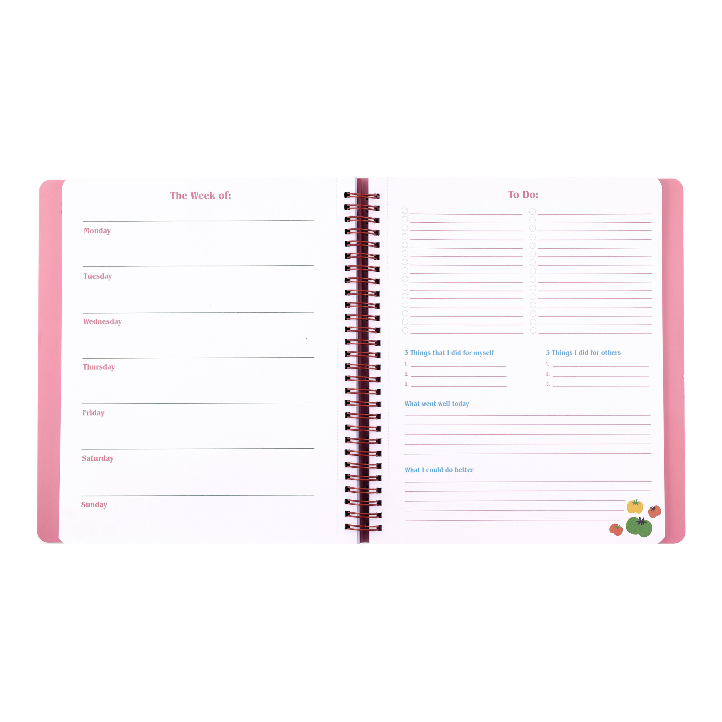 Ban.do Food for Thought Wellness Planner image number 2