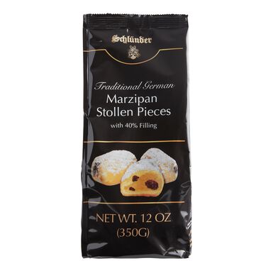 Schlunder Marzipan Stollen Bites Schlunder Marzipan Stollen Bites