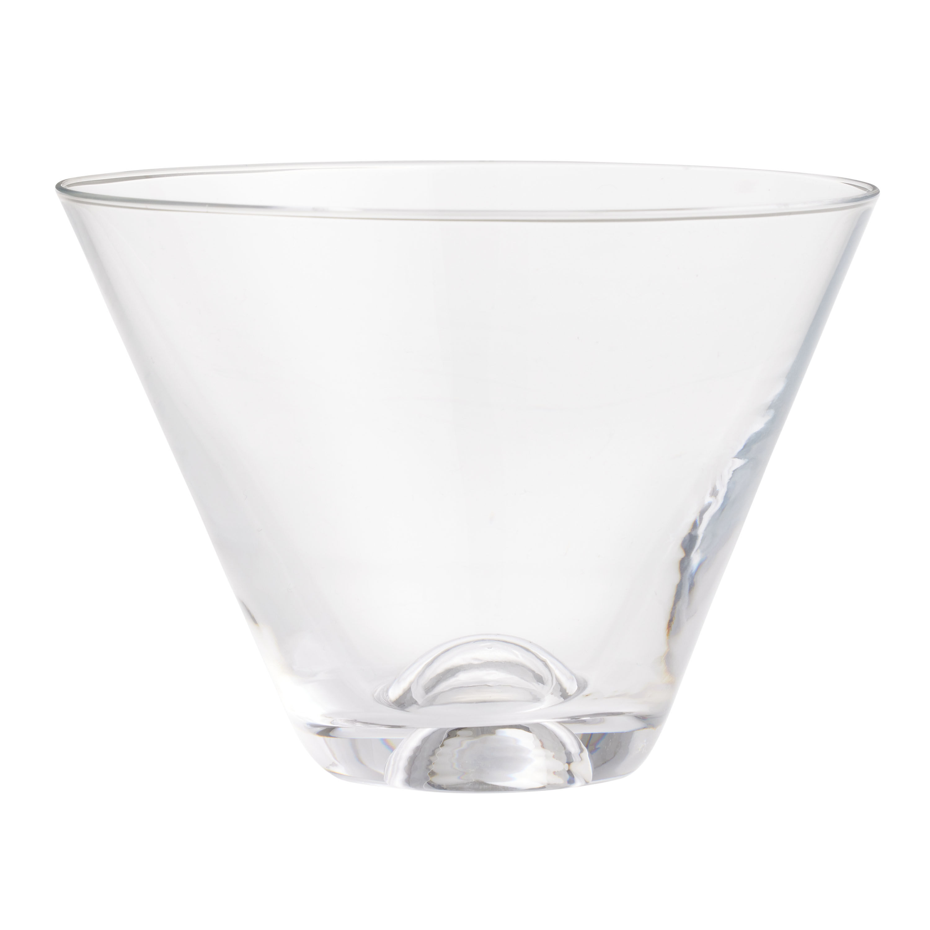 Martini hot sale glasses stemless