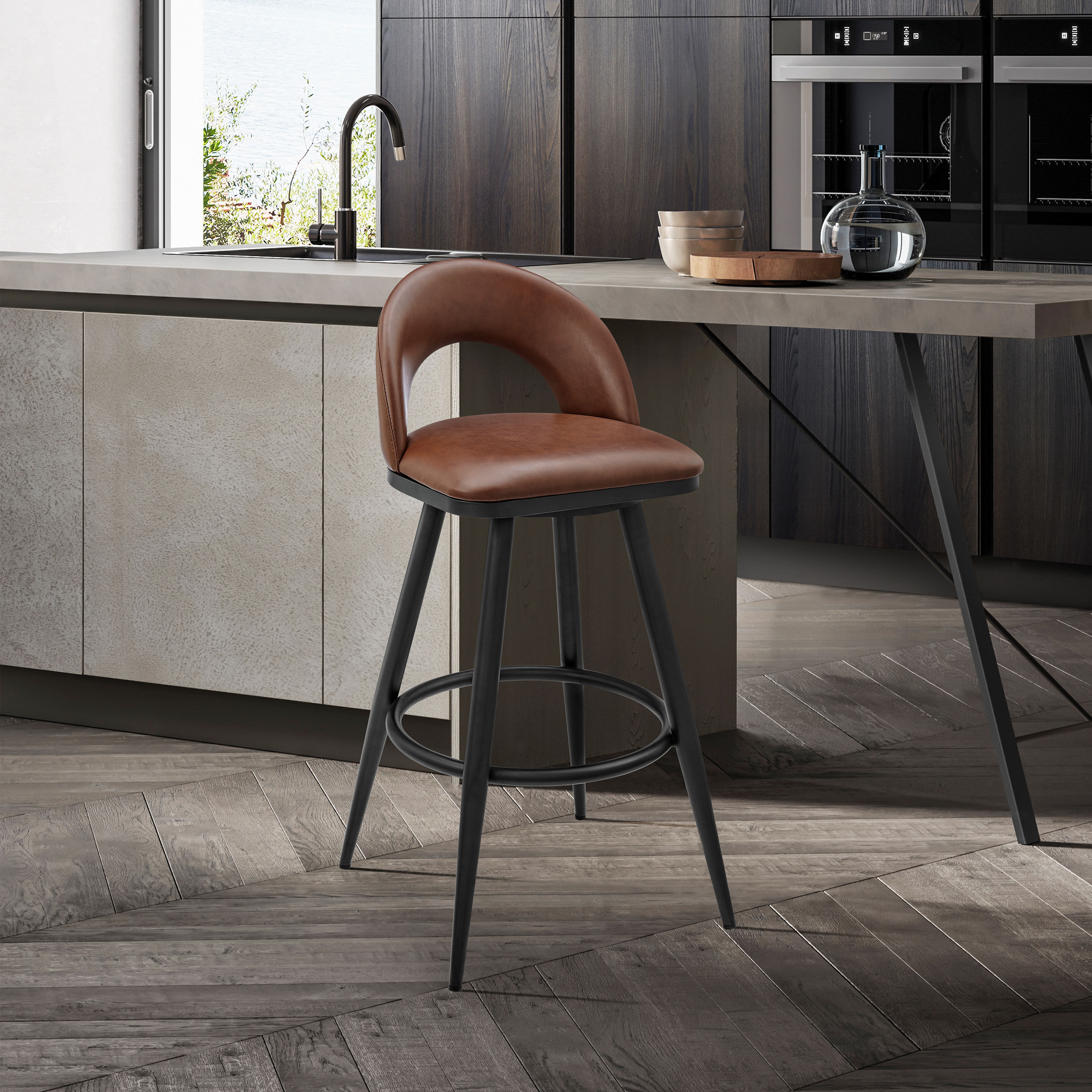 World market store swivel bar stools