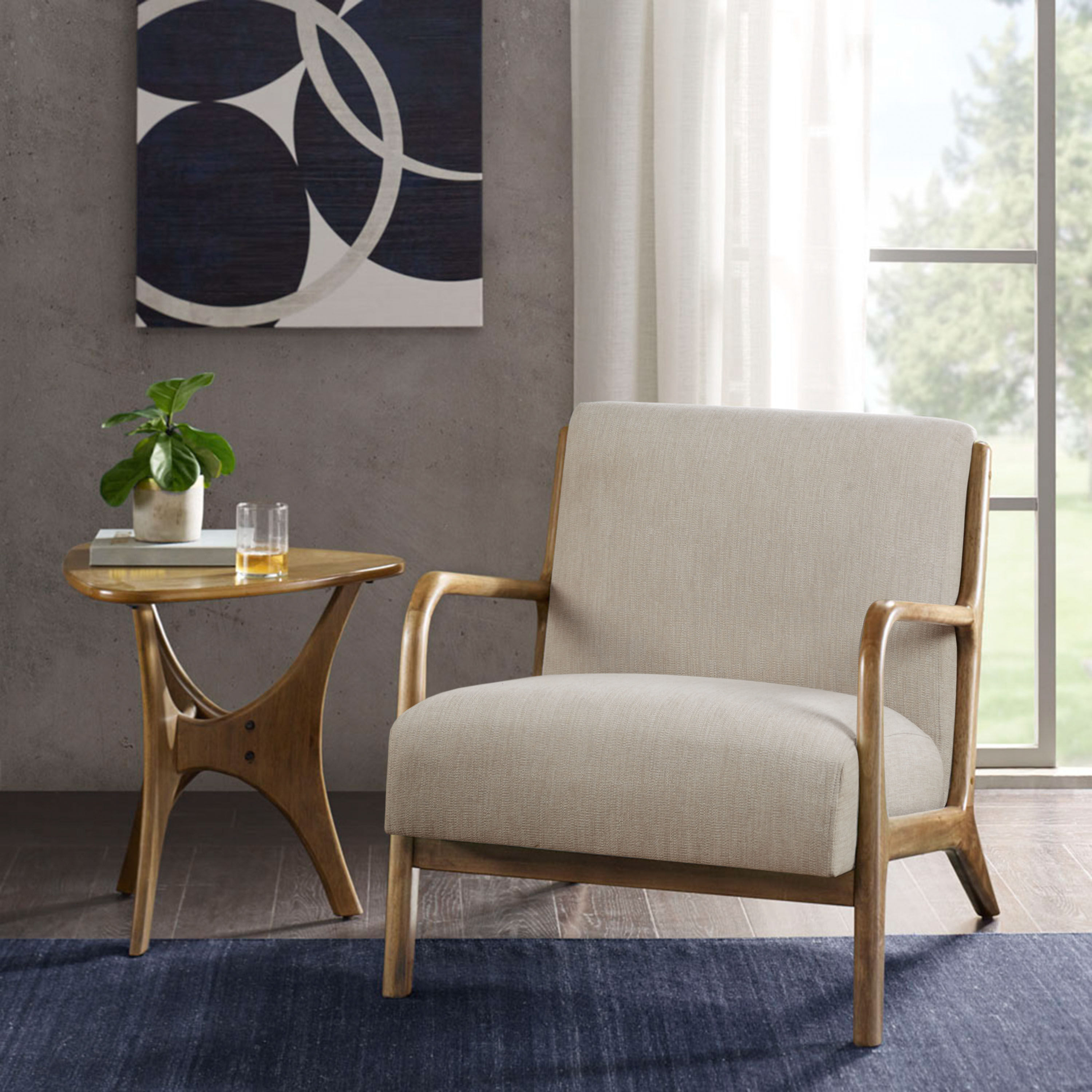 Joanna Ivory Rocking Chair World Market