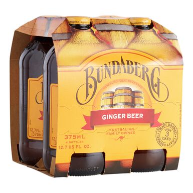 Bundaberg Ginger Beer 4 Pack Bundaberg Ginger Beer 4 Pack