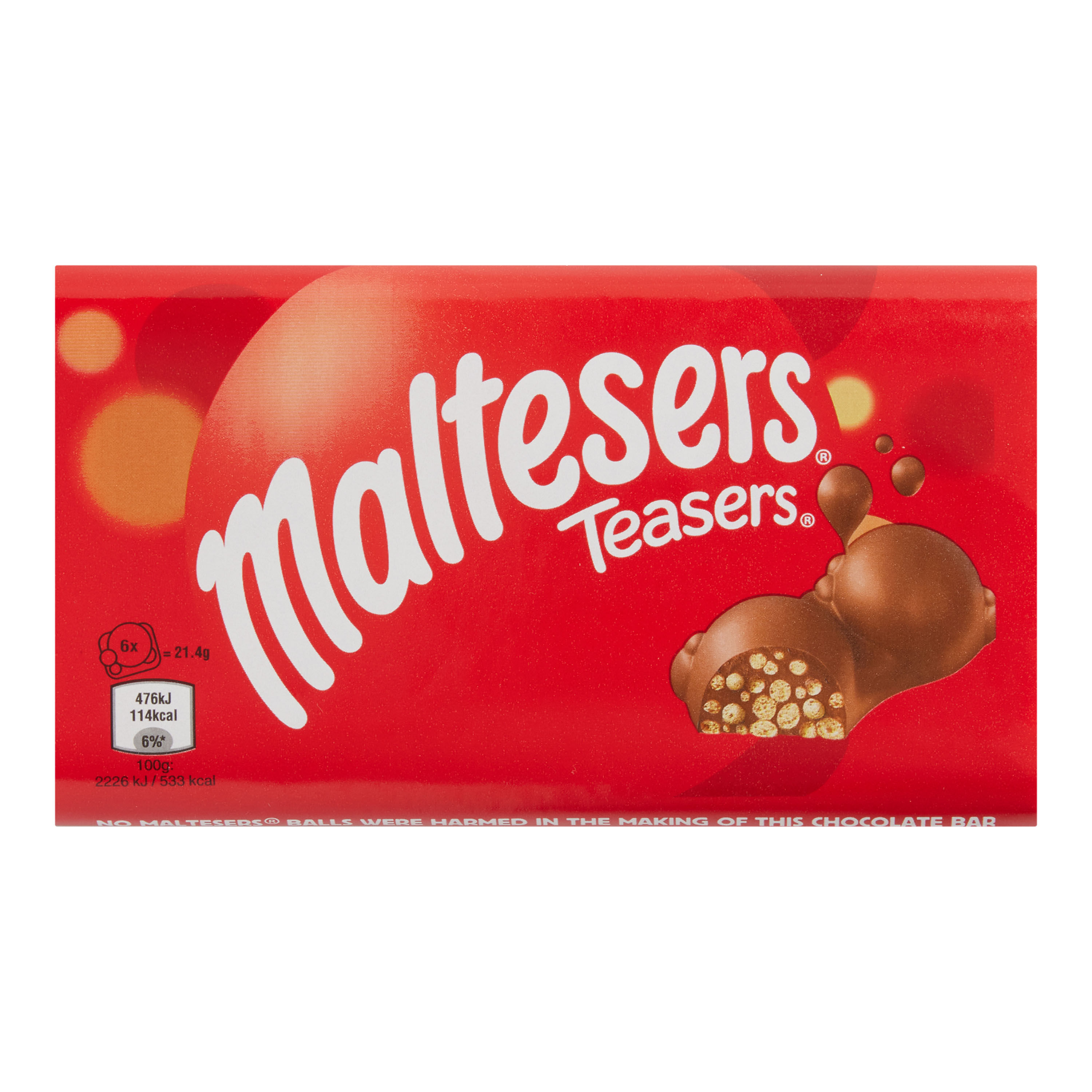 Mars Maltesers Teasers Large Milk Chocolate Bar image number 0
