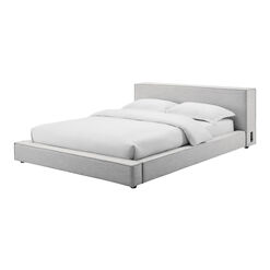 Dunloe Upholstered Platform Bed with Outlets and USB Ports
