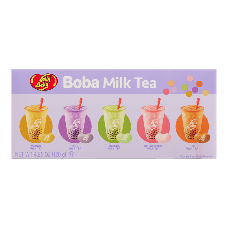 Jelly Belly Boba Milk Tea Jelly Bean Gift Box - World Market