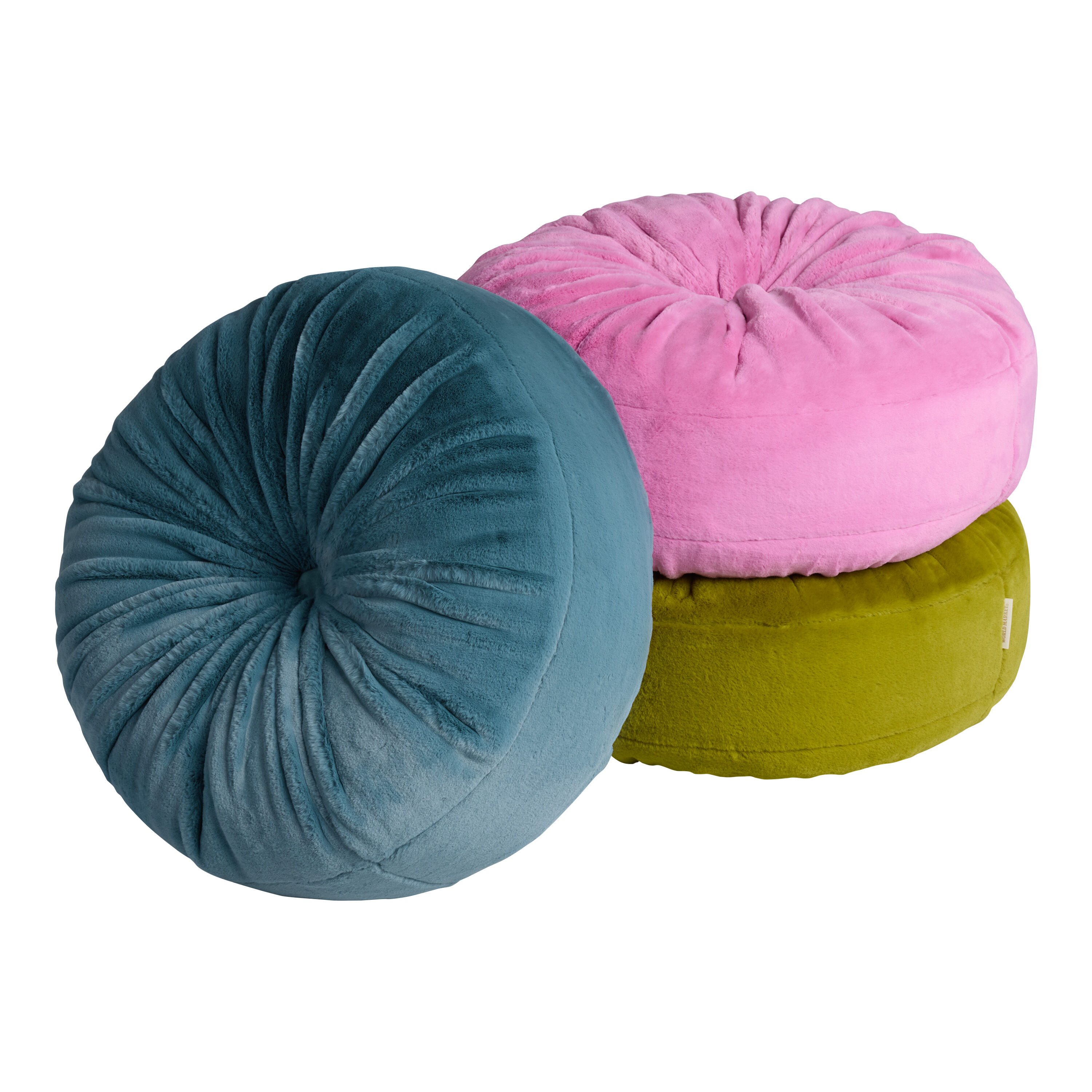Floor Pillows Poufs Floor Cushions World Market
