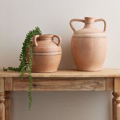 CRAFT Serafina Terracotta 4 Handled Vase