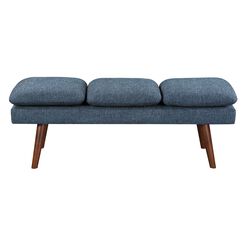 Marian Mid Century Upholstered Bench