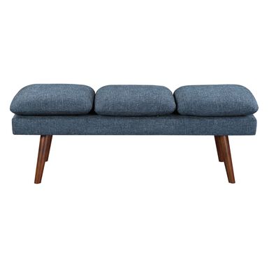 Marian Mid Century Upholstered Bench Marian Mid Century Upholstered Bench