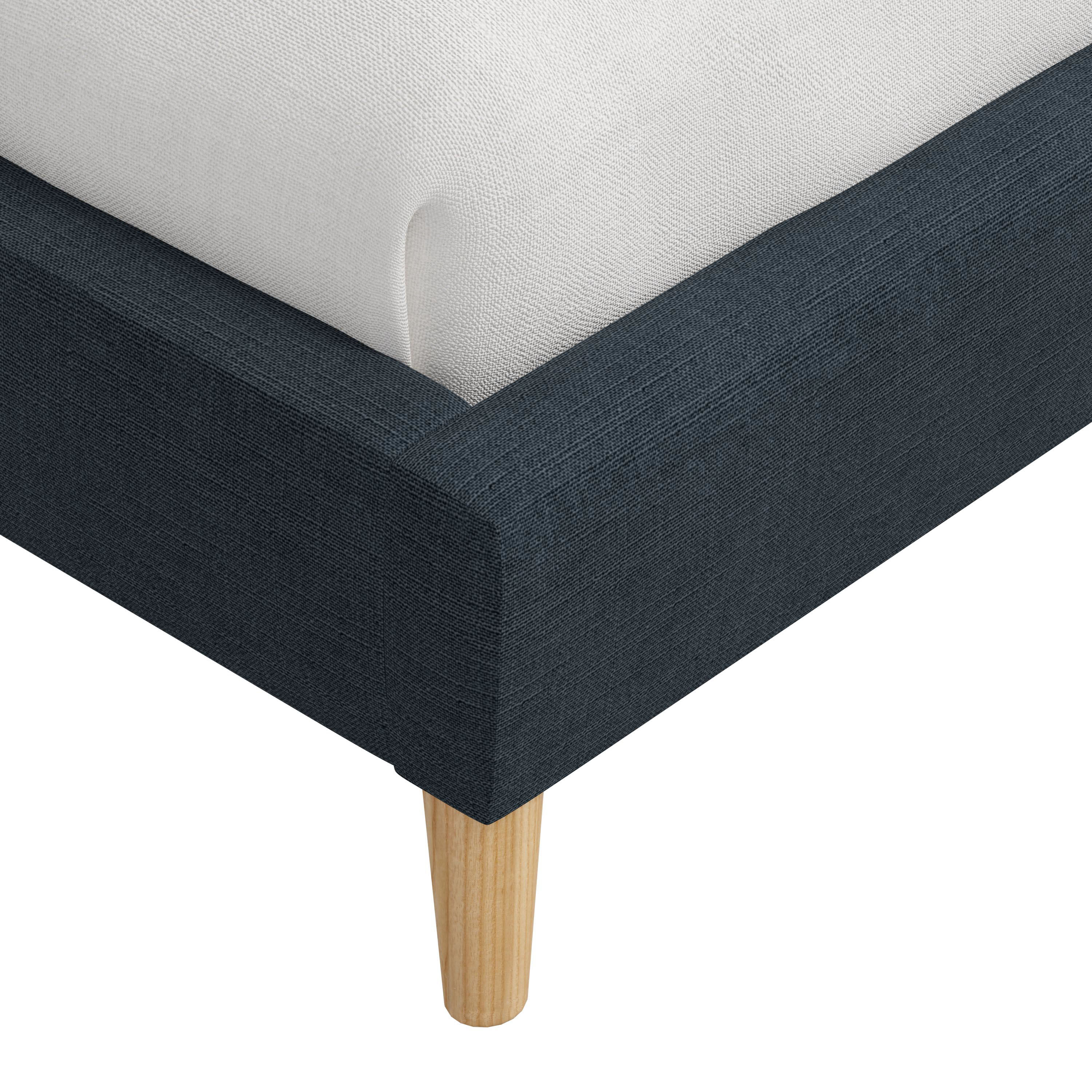 Evander Linen Upholstered Platform Bed image number 3
