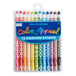 Ooly Color Appeel Crayon Sticks 12 Pack