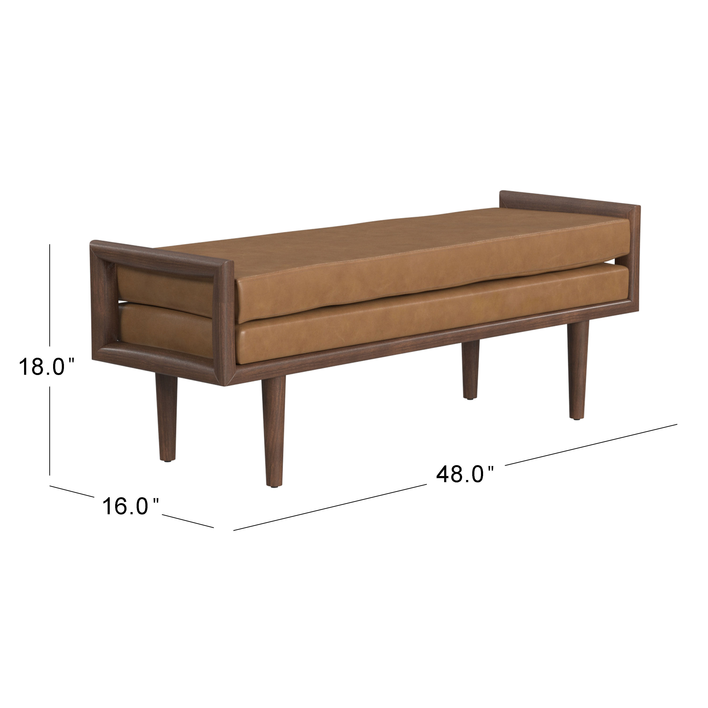 The brick entryway bench sales