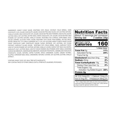 Desobry Belgian Biscuits Cookie Tin Desobry Belgian Biscuits Cookie Tin