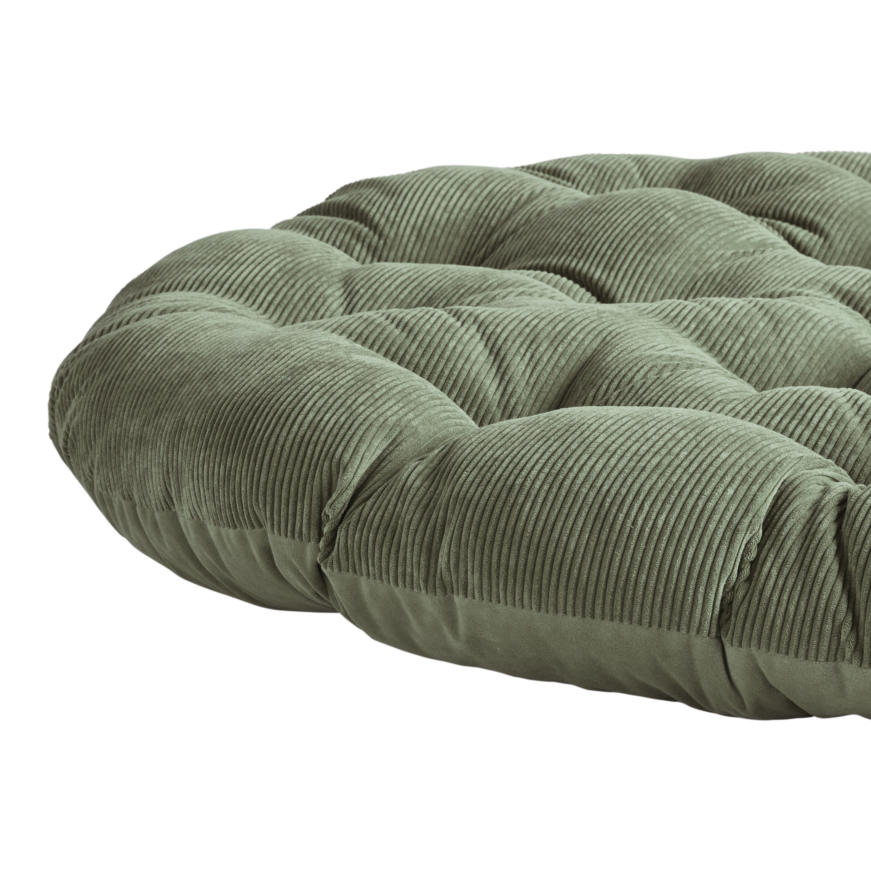 Corduroy Papasan Chair Cushion image number 1