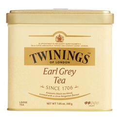 Twinings Earl Grey Loose Leaf Tea Tin