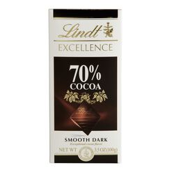 Lindt Excellence 70% Dark Chocolate Bar