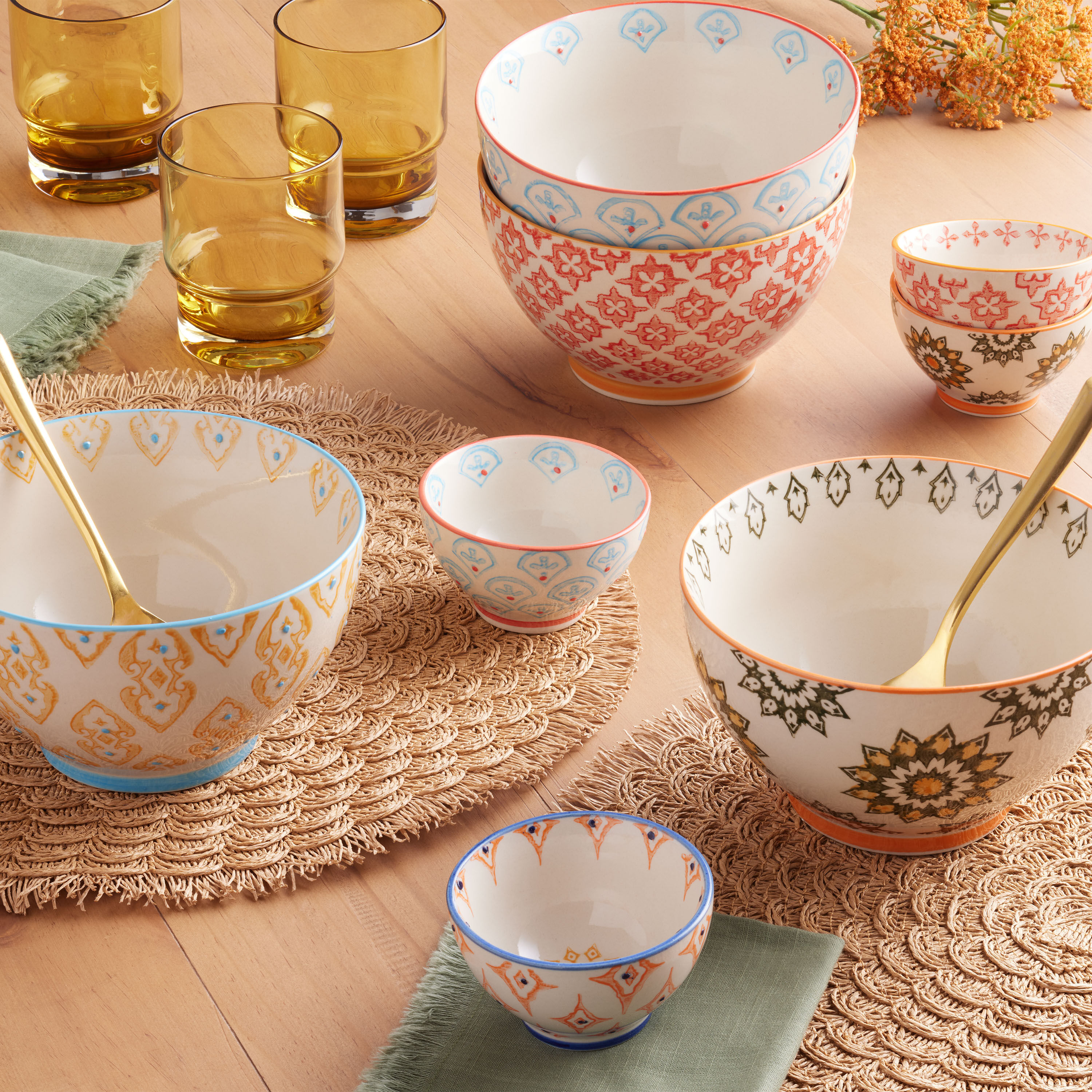 Asian dish set sales