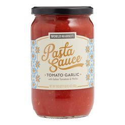 World Market® Tomato Garlic Pasta Sauce