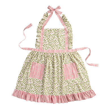 Green and Red Holly Stripe Kitchen Linen Collection Green and Red Holly Stripe Kitchen Linen Collection