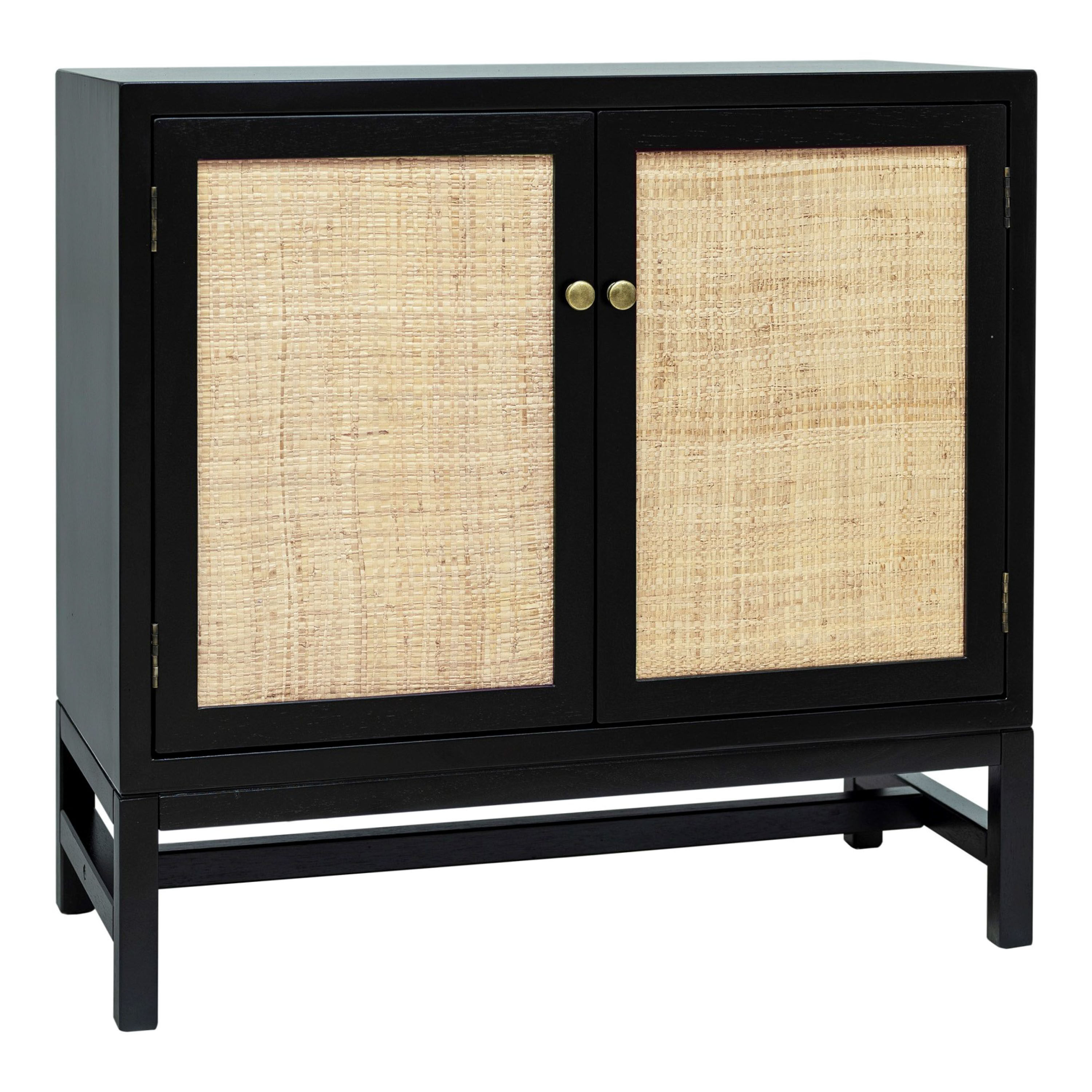 World market rattan deals cabinet