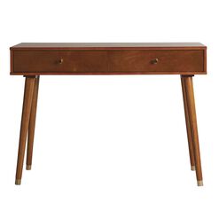 Noah Light Walnut Wood Console Table