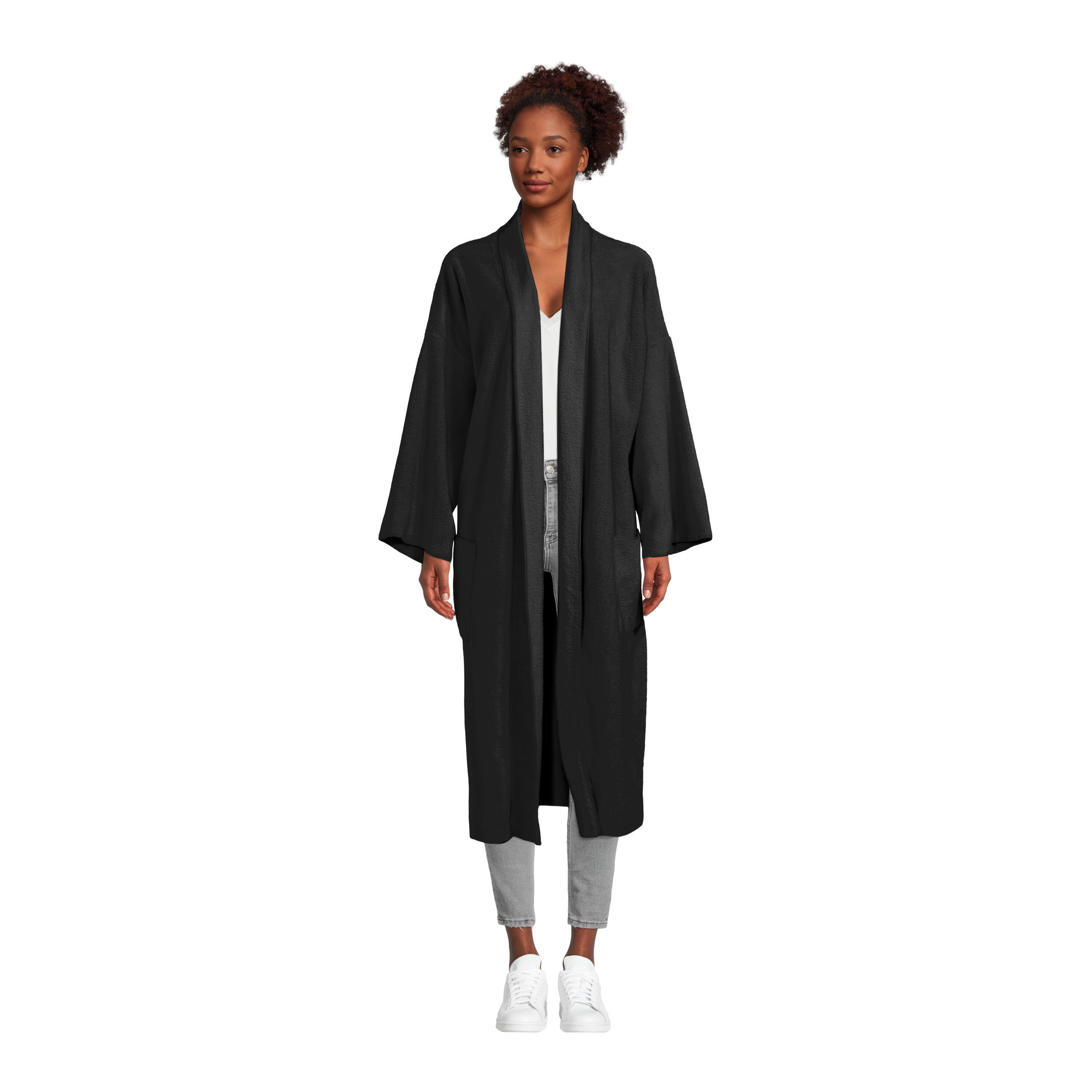 Open front duster jacket store