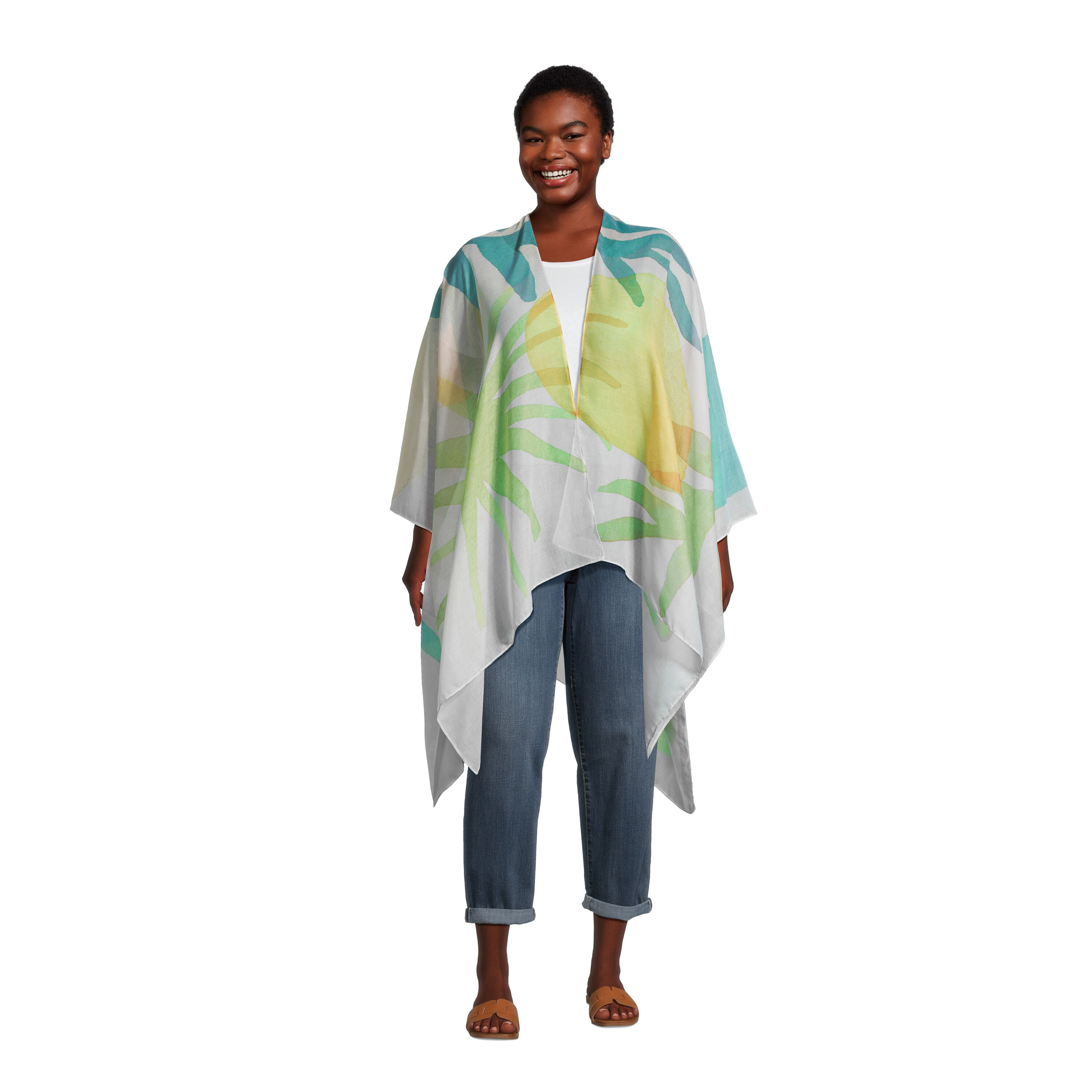 Zara Women's Beaded Printed Multicolor Kaftan Dress Sz M | eBay