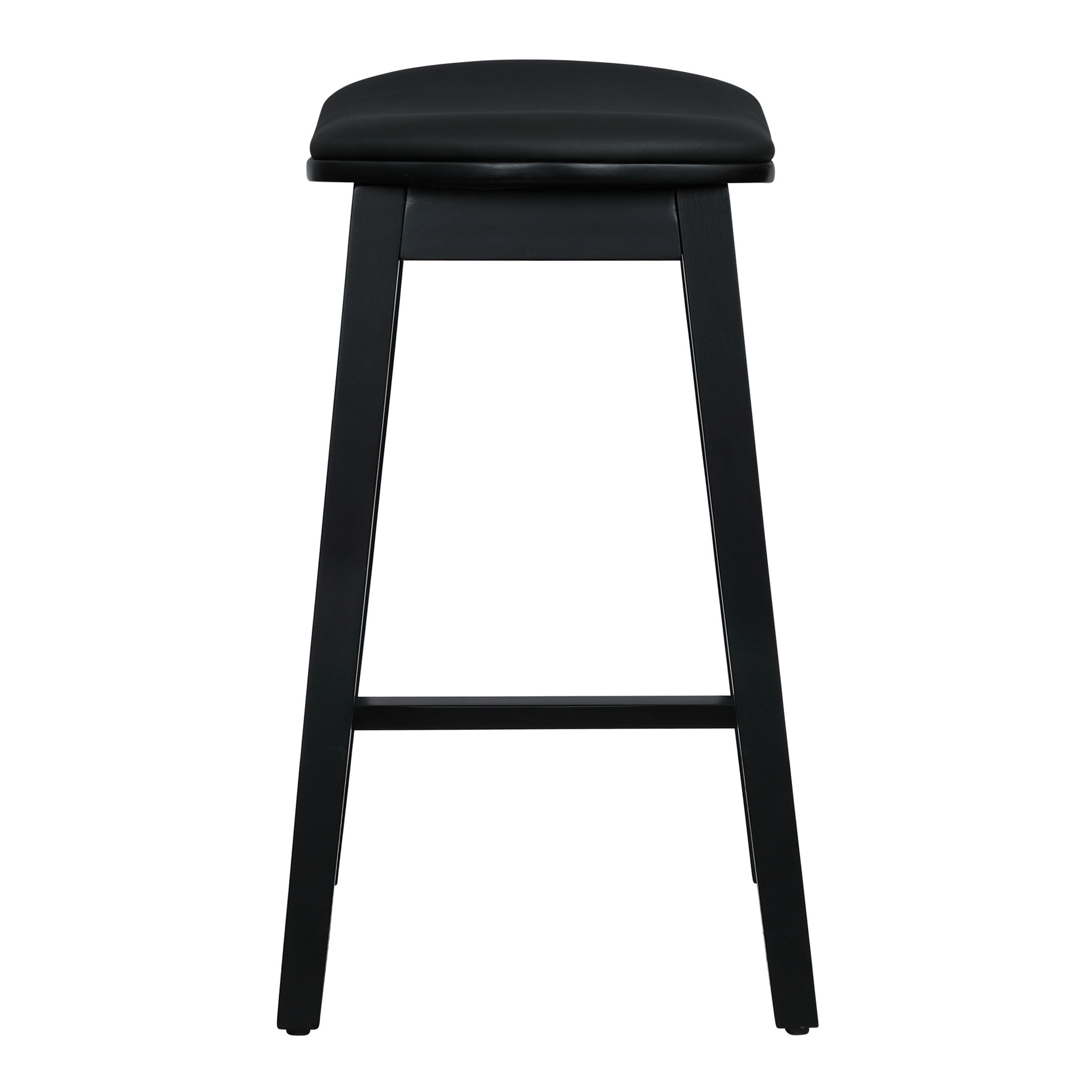 Barry Wood Backless Counter Stool 2 Piece Set image number 2