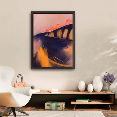 Arches By Luana Asiata Framed Canvas Wall Art Arches By Luana Asiata Framed Canvas Wall Art