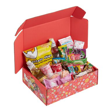 Hello Kitty And Friends Mystery Snack Box Hello Kitty And Friends Mystery Snack Box